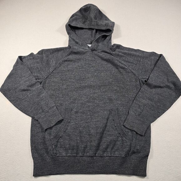 Other - Old Navy Men's Medium Gray Pullover Hoodie Sweatshirt Kangaroo Pockets